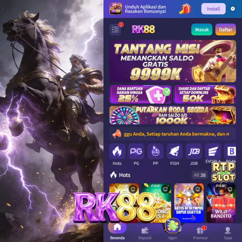 rk88 APK Resmi Unduh