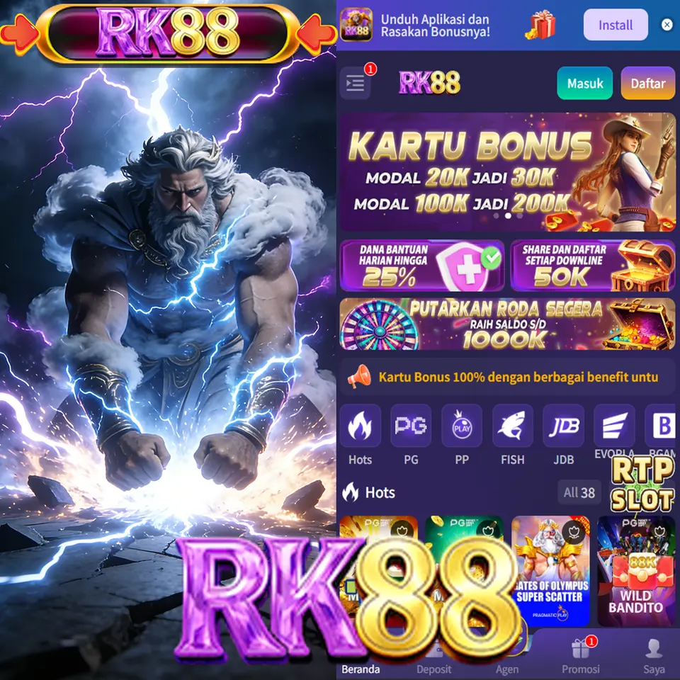 rk88 Daftar Sekarang - Unduh APK
