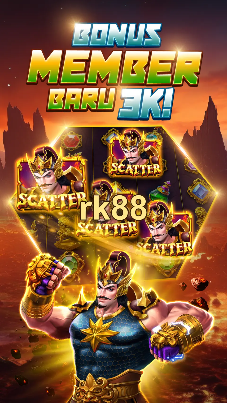 rk88 Tangkapan Layar - APK Resmi
